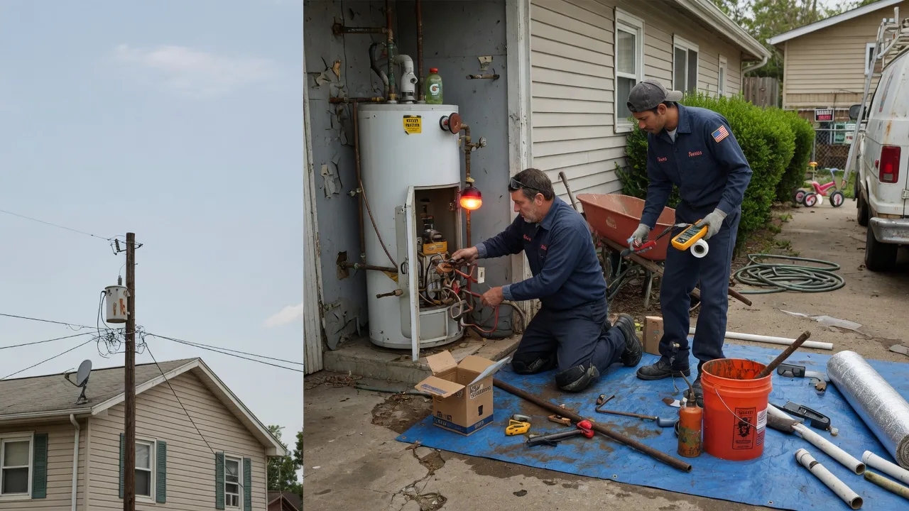 Leak Detection in Harlan, IN near me